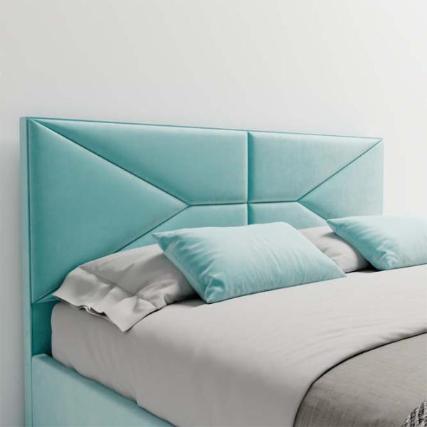 Кровать My-Style my-Rina Mocca 140 x 200 см / Фанера / Голубой photo 6