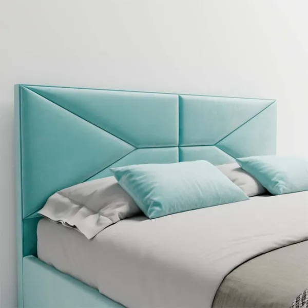 Pat My-Style my-Rina Mocca 160 x 200 cm / Placaj / Albastru deschis photo 7