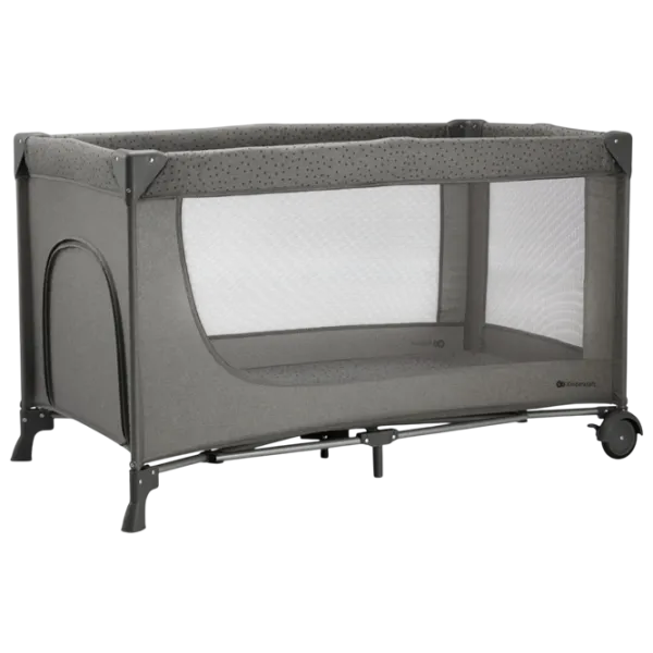 Țarc pentru copii KinderKraft Joy2 (KLJOY02DGR00000) 0 luni - 3 ani / Gray photo 1