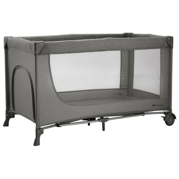 Țarc pentru copii KinderKraft Joy2 (KLJOY02DGR00000) 0 luni - 3 ani / Gray photo 1