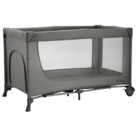 Țarc pentru copii KinderKraft Joy2 (KLJOY02DGR00000) 0 luni - 3 ani / Gray