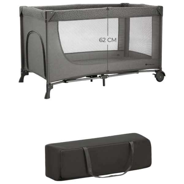 Țarc pentru copii KinderKraft Joy2 (KLJOY02DGR00000) 0 luni - 3 ani / Gray photo 3