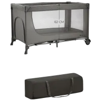 Țarc pentru copii KinderKraft Joy2 (KLJOY02DGR00000) 0 luni - 3 ani / Gray photo 3
