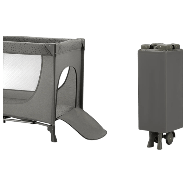 Țarc pentru copii KinderKraft Joy2 (KLJOY02DGR00000) 0 luni - 3 ani / Gray photo 4