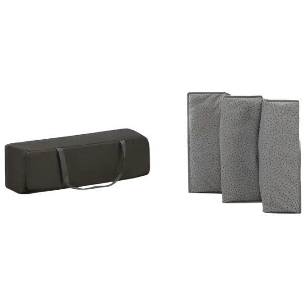 Țarc pentru copii KinderKraft Joy2 (KLJOY02DGR00000) 0 luni - 3 ani / Gray photo 5