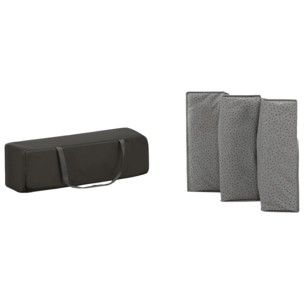 Țarc pentru copii KinderKraft Joy2 (KLJOY02DGR00000) 0 luni - 3 ani / Gray photo 5