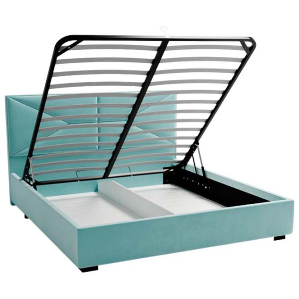 Pat My-Style my-Rina Mocca 200 x 200 cm / Placaj / Albastru deschis photo 2