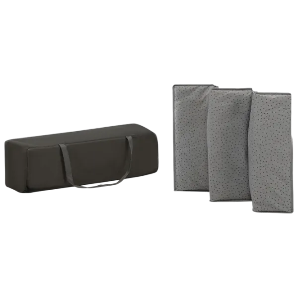 Țarc pentru copii KinderKraft Joy2 (KLJOY02DGR000AC) 0 luni - 3 ani / Gray photo 6