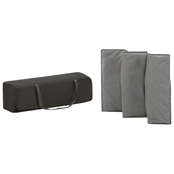 Țarc pentru copii KinderKraft Joy2 (KLJOY02DGR000AC) 0 luni - 3 ani / Gray photo 6