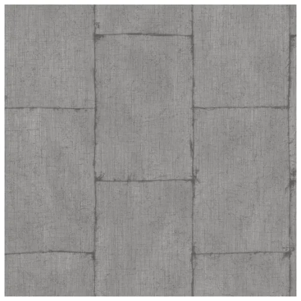Tapete Grandeco Textured Plains Gray / Geometric photo 1