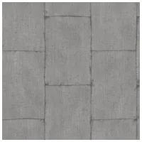 Tapete Grandeco Textured Plains Gray / Geometric