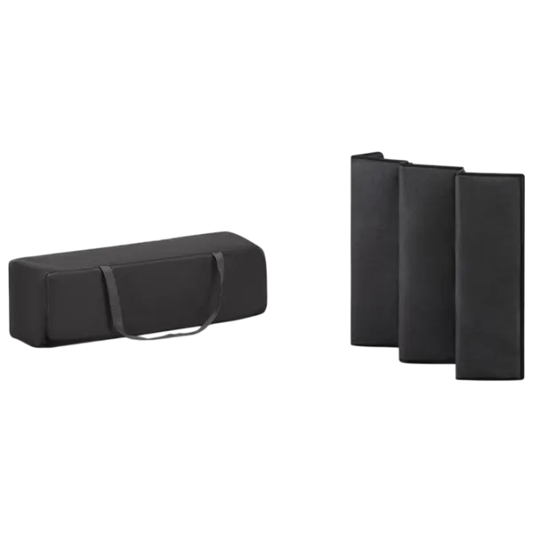 Țarc pentru copii KinderKraft Joy2 Happy Chapes (KLJOY02HAP00000) 0 luni - 3 ani / Gray photo 4