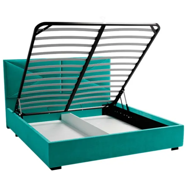 Pat My-Style my-Rina Mocca 90 x 200 cm / Placaj / Teal photo 3