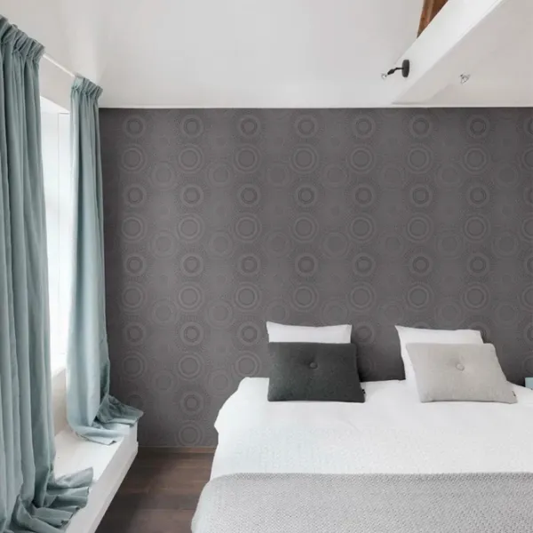 Tapete Grandeco Elune Gray / Geometric photo 2