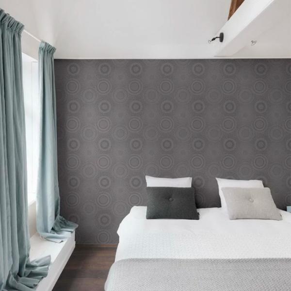 Tapete Grandeco Elune Gray / Geometric photo 2