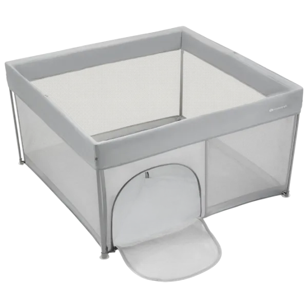 Țarc pentru copii KinderKraft Ziki (KLZIKI00GRY0000) 0 luni - 4 ani / Gray photo 1