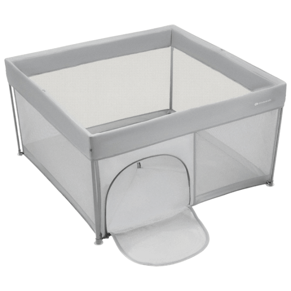 Țarc pentru copii KinderKraft Ziki (KLZIKI00GRY0000) 0 luni - 4 ani / Gray photo 1