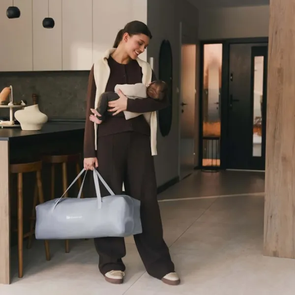 Țarc pentru copii KinderKraft Ziki (KLZIKI00GRY0000) 0 luni - 4 ani / Gray photo 4