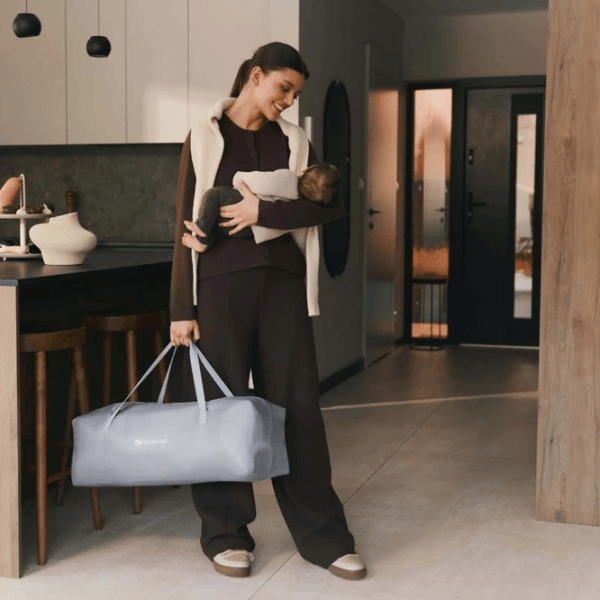 Țarc pentru copii KinderKraft Ziki (KLZIKI00GRY0000) 0 luni - 4 ani / Gray photo 4