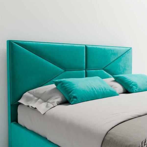 Pat My-Style my-Rina Mocca 180 x 200 cm / Placaj / Teal photo 7