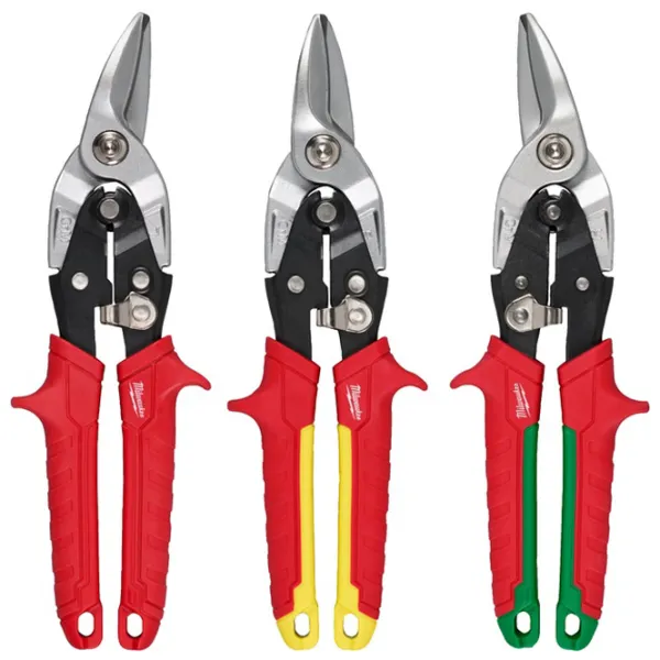 Set foarfece Milwaukee 4932499020 Metal / 250 mm photo 1
