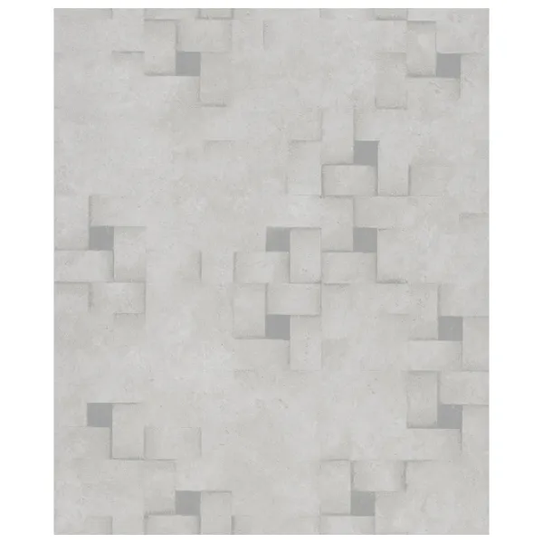 Обои Grandeco Elune Серый / Геометрический photo 1