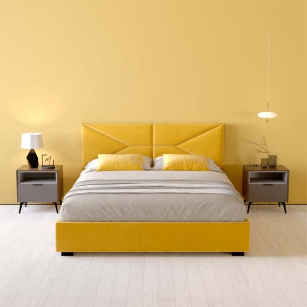 Pat My-Style my-Rina Mocca 90 x 200 cm / Placaj / Yellow photo 4