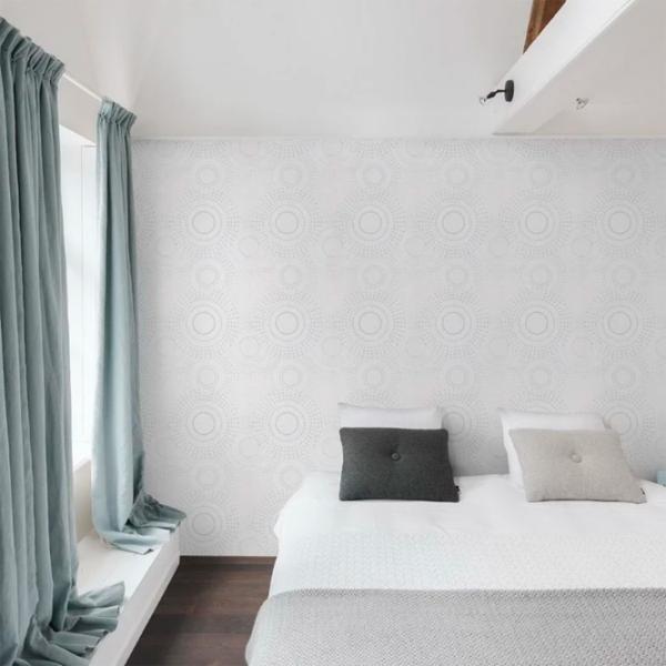 Tapete Grandeco Elune Gray / Geometric photo 2