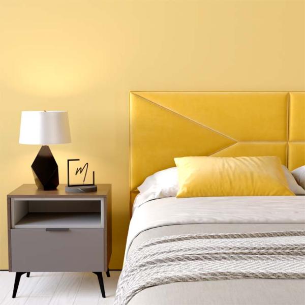 Pat My-Style my-Rina Mocca 180 x 200 cm / Placaj / Yellow photo 6