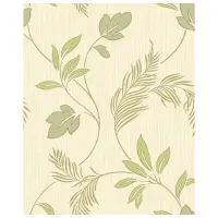 Tapete Grandeco EVA Green / Floristică