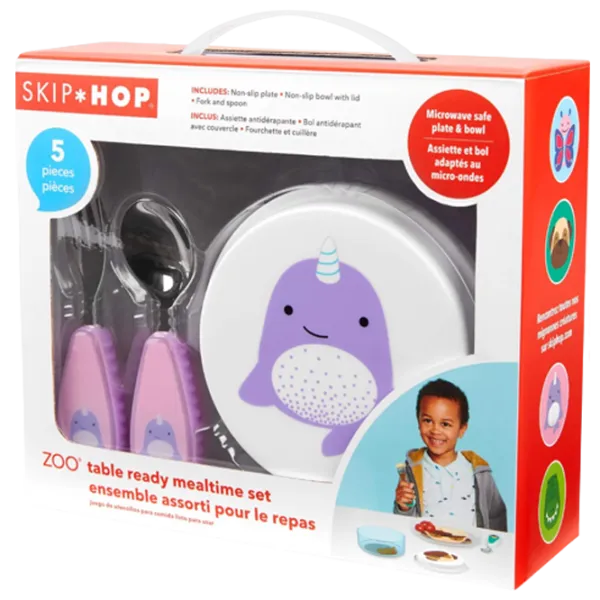Set Skip Hop Zoo Unisex / 12+ / Multicolor photo 5
