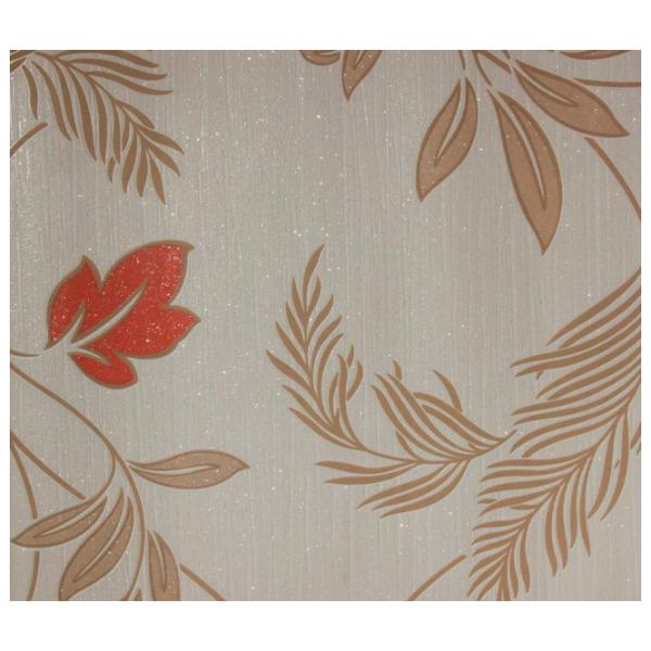 Tapete Grandeco EVA Brown / Floristică photo 1