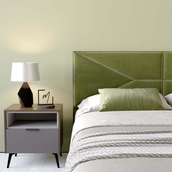 Pat My-Style my-Rina Mocca 140 x 200 cm / Placaj / Khaki photo 6