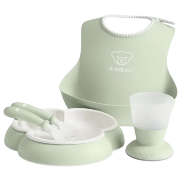 Set BabyBjorn Powder Unisex / 4+ / Green photo 3