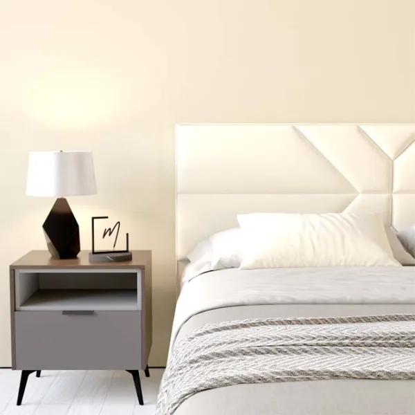 Pat My-Style my-Sona Mocca 90 x 200 cm / Placaj / Light-Beige photo 6