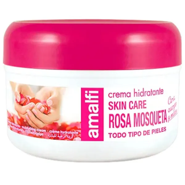 Creme de mâini Amalfi Hidratant Rosehip 0.2л / Все типы photo 1