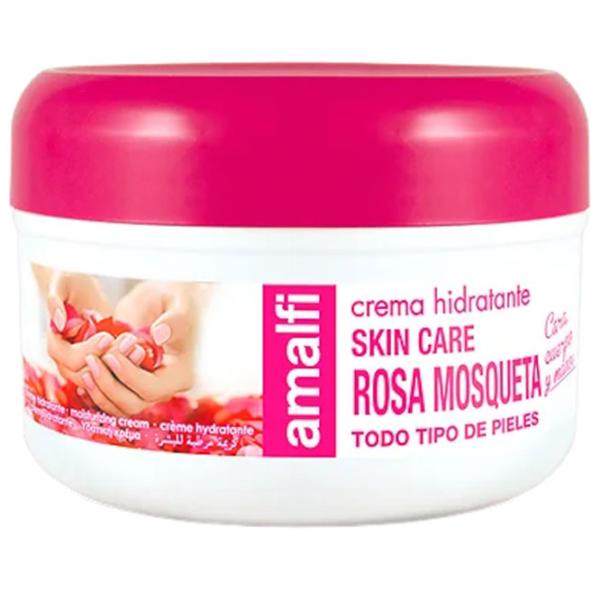 Creme de mâini Amalfi Hidratant Rosehip 0.2л / Все типы photo 1