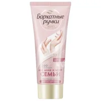 Creme de mâini Бархатные ручки For the whole family 0.2л / Все типы