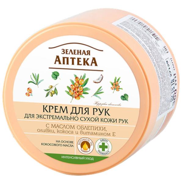 Creme de mâini ЗЕЛЁНАЯ АПТЕКА Dry skin 0.3л / Cухая photo 1
