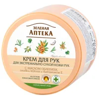 Creme de mâini ЗЕЛЁНАЯ АПТЕКА Dry skin 0.3l / Uscată