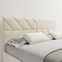 Кровать My-Style my-Lora Deco 160 x 200 см / Фанера / Светло-Бежевый photo 3
