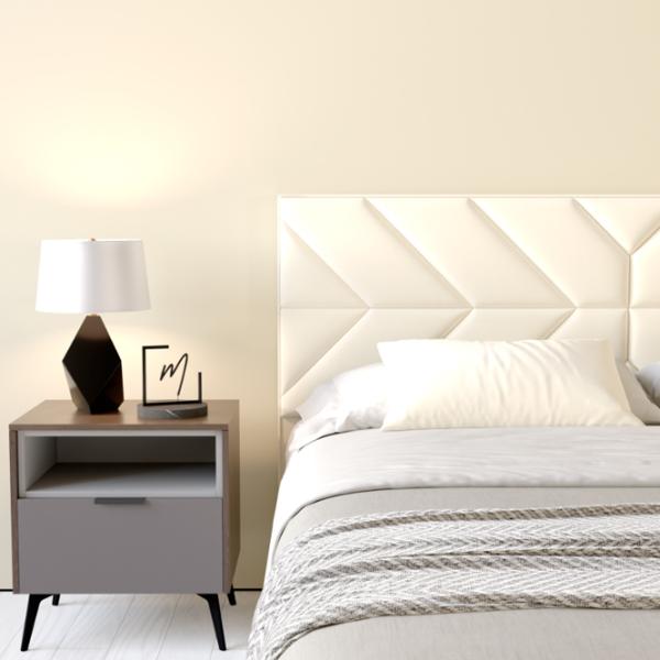 Pat My-Style my-Lora Deco 140 x 200 cm / Placaj / Light-Beige photo 7