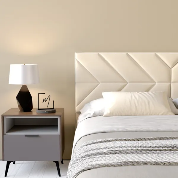 Pat My-Style my-Lora Deco 160 x 200 cm / Placaj / Beige photo 8