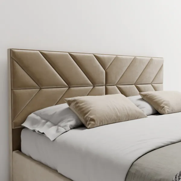 Pat My-Style my-Lora Deco 160 x 200 cm / Placaj / Cappucino photo 5