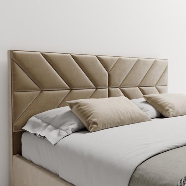 Pat My-Style my-Lora Deco 160 x 200 cm / Placaj / Cappucino photo 5