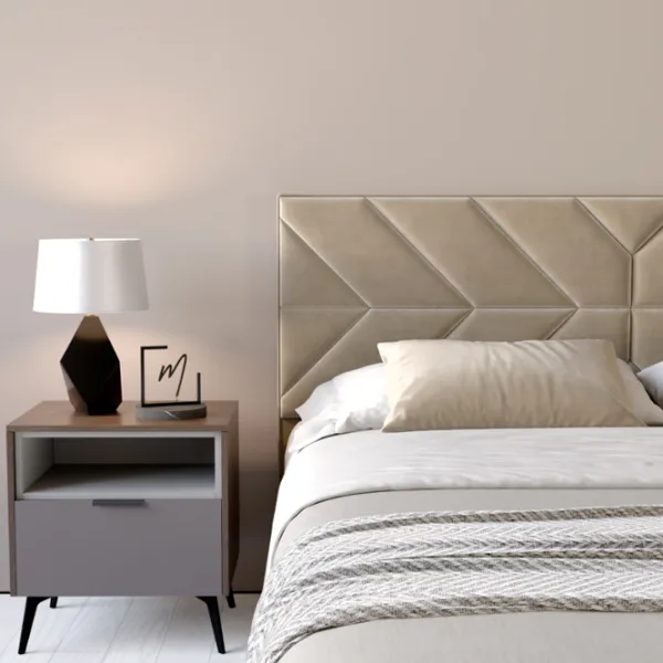 Pat My-Style my-Lora Deco 160 x 200 cm / Placaj / Cappucino photo 7