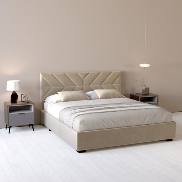 Pat My-Style my-Lora Deco 160 x 200 cm / Placaj / Cappucino photo 8