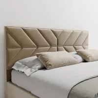 Кровать My-Style my-Lora Deco 200 x 200 см / Фанера / Капучино photo 5