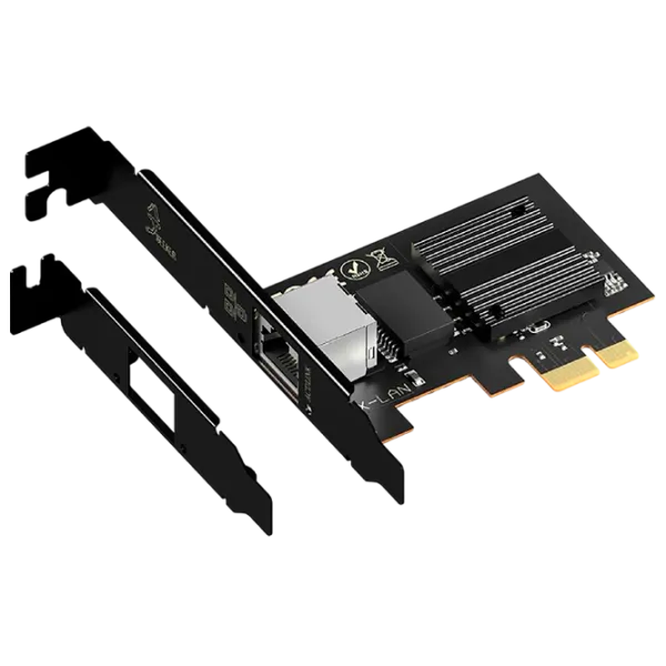 Сетевой адаптер Intel I226
 / Черный photo 1