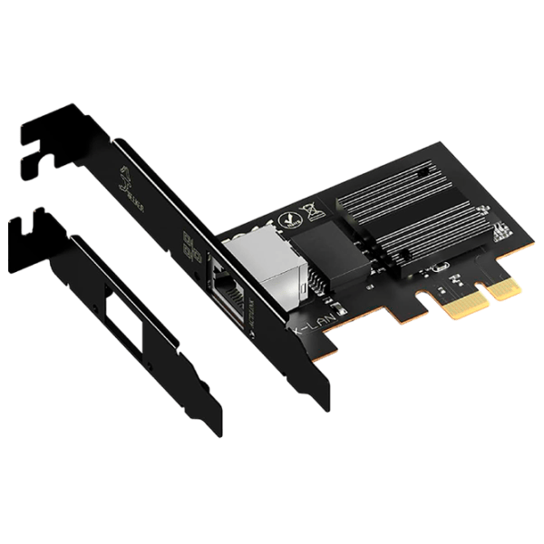 Сетевой адаптер Intel I226
 / Черный photo 1